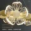 Hanglampen Lotus Moderne Eetkamer Kroonluchter Mooie Warme Woonlamp Slaapkamer Noord-Europese Italiaanse Luxe