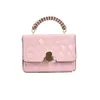 High-end designer Nieuwe bestandshouder Candy Color Small Square Bag Schouder Messenger Bag-zakken