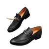 Fotwear Men Oxfords Big Size Slip On Men Dress Shoes Crocodile Patroon Driving Loafers Men Mode Wedding Party Formele footwea Maat 38-45