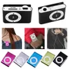 MP3 MP4 Players Portable Mini Mirror Clip MP3 Player Outdoor Sport Music Player USB Rechargeable Media Walkman for Student Children Gifts 231123