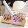 Secadores de uñas Mini lámpara LED portátil/curado de uñas de gel de secado rápido