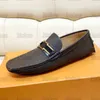 Monte Carlo Moccasins Men Designer Leather Loafer