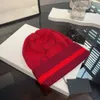 Projektantka List Kobiet Winter Hat Outdoor Valieie Bonnet Man Head Warm Cashmere dzianin czapka ciężarówka