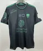 Versão do jogador 2023 2024 Al-Ahli Saudi Mahrez Camisas de futebol fãs jogador FIRMINO SAINT-MAXIMIN KESSIE GABRIEL VEIGA MJEHD IBANEZ NABIT DEMIRAL 23 24 camisa de futebol