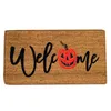 Tapis 40 / 60cm Halloween Paillasson Couverture Personnel Noslip Absorber Tapis de bain d'eau Salle de bain Accueil Cuisine Chambre à coucher Entrée