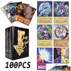 ألعاب الورق 72pcs Yu Gi Oh اليابانية 72 مختلفة من الجناح الإنجليزي Dragon NT Sky Flash Kids Gift 220725 Drop Delivery Toys GIF DHNA6