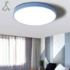 Ceiling Lights Northern Europe Simple Modern Macarone Interior Lamp Warm LED Lamps Children's Room Bedroom Aisle