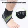 Ankle Support 1 Pair Ank Brace for Men Women - Adjustab Compression Ank Support Wrap Strap for Sports Protect Arthritis Injury Recovery Q231124