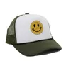 Caps s Kids Toddler Face Trucker Hat Retro Mesh Baseball Cap for Boys Girls P230424
