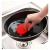 Cleaning Brushes Mtifunctional Kitchen Dishwashing Brush Sile Safe Nonstick Heat Insation Pads Pots And Bowls For Household Drop Del Dhjwf