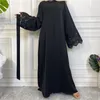 Vêtements ethniques été musulman Abaya femmes caftan Khimar Robe de prière Eid Mubarak Ramadan Robe islamique Abayas dubaï luxe arabe