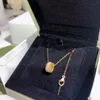 N3xy Hanger Kettingen Designer Ketting Vrouwen Klassieke Ontwerpers Luxe Cilinder Diamant voor Dame Sieraden Hoge Kwaliteit