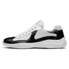 nouvelle qualité AAA + Americas Cup chaussures de créateur mode hommes chaussures chaussures de sport Plate-forme blanc noir jaune violet foncé rose haut tout noir blanc rouge sneaker femme formateur