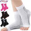 Support de cheville 1 paire de chaussettes de nropathie Compression de cheville Seve pour femmes ou hommes Support de cheville pour cheville pour gonflement de la fasciite plantaire Q231124