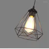 Hanglampen Noordelijke landelijke lichten Lamp E26 Lichthangende LED -verlichtingsarmaturen voor gangpad Kitchen Home Decor