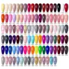 Vernis à ongles UR SUGAR Gel vernis à ongles ensemble 8 pièces paillettes Gel vernis Kit pour manucure semi-permanent hybride tremper UV LED vernis à ongles 231123