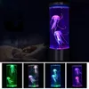 Autres fournitures de fête d'événement Lampe de méduse à changement de couleur UsbBattery Powered Table Night Light Cadeau pour enfants Accueil Chambre Décor Garçons Filles Cadeaux d'anniversaire 231123