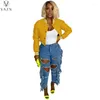 Kvinnorjackor Vazn 2023 Autumn Winter Baseball Solid Pu läderduk High-End Young Casual Full Sleeve Sweet Women Slim Short Outwears