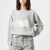 2024SS Isabel Marant Designer Sweatshirt Mode Hoodie Klassischer Brief bedruckter Terry-Baumwollpullover Damenkleidung 7 Farbe E3N9 #