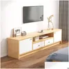 Bedroom Furniture Rectangar Tv Cabinet Living Room With Ders Stands Shelf Storage Drop Delivery Home Garden Dhov6