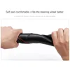 Stuurwielhoezen 38 cm universeel zacht comfortabel PU kunstleer autohoes met naalden en draaddiameter auto-accessoires