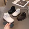 Botas Cozulma Bebê Crianças Meninas Primavera Outono Tornozelo Alto Sapatos para Crianças Meninos Forro de Pelúcia Moda Tamanho 15-19