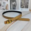 Womens Designer Belt Fashion Leather Belt Woman Belt 2,3 cm Bredd Storlek 95-115 Fashion Style Gold Buckle Smooth Buckle Multi Color Woman Candy-Colored Retro Belt