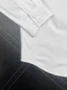 DSQ Phantom Turtle Shirts Mens Designer Shirts Brand Clothing Men Långärmad klänningskjorta Hip Hop Style Högkvalitativ bomull 841784