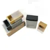 Present Wrap Frosted PVC ER Kraft Paper Der Boxes Diy Handmade Soap Craft Jewel Box For Party Packaging Wholesale LX0388 Drop D DHZ9P