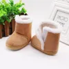 Boots born Toddler Warm Winter First Walkers baby Girls Boys Shoes Soft Sole Fur Snow Booties Kids for 018M Bebe 231124