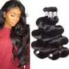 12A Brazilian Human Hair Weaves Soft Natural Black Unprocessed Hair Bundles For African Women Sale Online