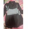 Sıradan elbiseler kadın sevimli moda butik elbise kolej tarzı kıyafetler lolita kawaii iki parçalı set kız öğrenci parti