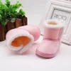 Boots born Toddler Warm Winter First Walkers baby Girls Boys Shoes Soft Sole Fur Snow Booties Kids for 018M Bebe 231124