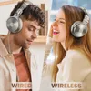 Cuffie Bluetooth Oneodio Over Ear Cuffie wireless cablate stereo Cuffie Bluetooth 5.2 con microfono CVC8.0 per telefono Codice AAC