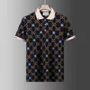 Polo da uomo Warhorse ricamo manica corta maglietta burb maglietta firmata maglietta risvolto felpa in cotone casual business T-shirt 3xl