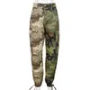 2023 Designer Camo Pants Women Cargo Pants Spring Summer Camouflage Trousers Fashion Stretchy Loose Pants Street wear Bulk Wholesale Clothes 9766