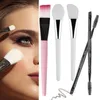 Makeup Brushes Soft Sculpting Foundation Eyebrow Brush For Women Face Mask Mud Mixing Silicone Professional Beauty Skin Care ToolsMakeup