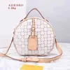 Bolsas de hombro Diseñador Bolso redondo para mujer Mujeres Lujos Diseñadores Crobody Monedero Meenger Hbags Flores Cuero Hbag Tamaño