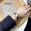 Luxury Watch Watch Women's Digital Style Design Student Small Dial Korean Förenklad kvarts