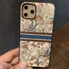 Модные роскошные дизайнерские чехлы для мобильных телефонов для Iphone 15 14 13 12 11 Pro max Xs Xr 7 8plus