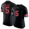 NCAA Ohio State Buckeyes Fußballtrikot C.J. Stroud Justin Fields J.T. Tuimoloau Chris Olave Julian Fleming Jack Sawyer Quinn Ewers Garrett Wilson Männer Frauen Jugend