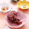 Plates Creative Simplicity Online Celebrity Plate Dishes Household Fruit Bowl Lovely Living Room Personalized Snack Restaurant
