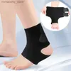 Ankle Support 1Pc Ank Brace Guard For Ank Support Ank Wrap Compression Sprain Tendonitis Heel Pain Reli For Women Men Fitness Q231124