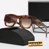 fashion Sunglasses G toswrdpar cd H 1 piece TB sunglasses CC glasses BB designer men's brief ladies brown case black metal fra