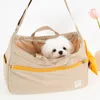 Trasportino per cani Borsa da viaggio per cuccioli Borsa per animali domestici Borsa per trasporto a spalla Chihuahua Zaino per forniture per cani di taglia media Samll