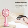 USB Mini Handheld Fan Outdoor Mini Creative Desktop Office Mute Laddar Liten Personal Portable Fan