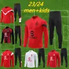 2023 2024 Спортивный костюм Рафаэля Леао Джерси Tuta Maglia 22 23 24 Эрнандес тренировочный костюм Survetement Foot camiseta Chandal комплект для футбола мужчины и дети uomo Calcio Майо