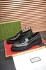 16model 23ss big size 45 men's luxury fashion tassels shoes wedding party Designer dress slip-on driving shoe black red genuine leather platform loafers 38-45