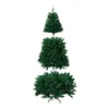 زينة عيد الميلاد 1.5m/2.1m تشفير الأشجار الأخضر PVC ديكور كبير 2023 سنة مشهد حفلة المنزل
