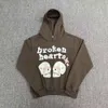 Broken Planet Men hoodie Mens Tracksuits Designer Sweater Suft Luxury Fashion Sweatshirt Pure Cotton Letter Printed Lovers samma kläder 496